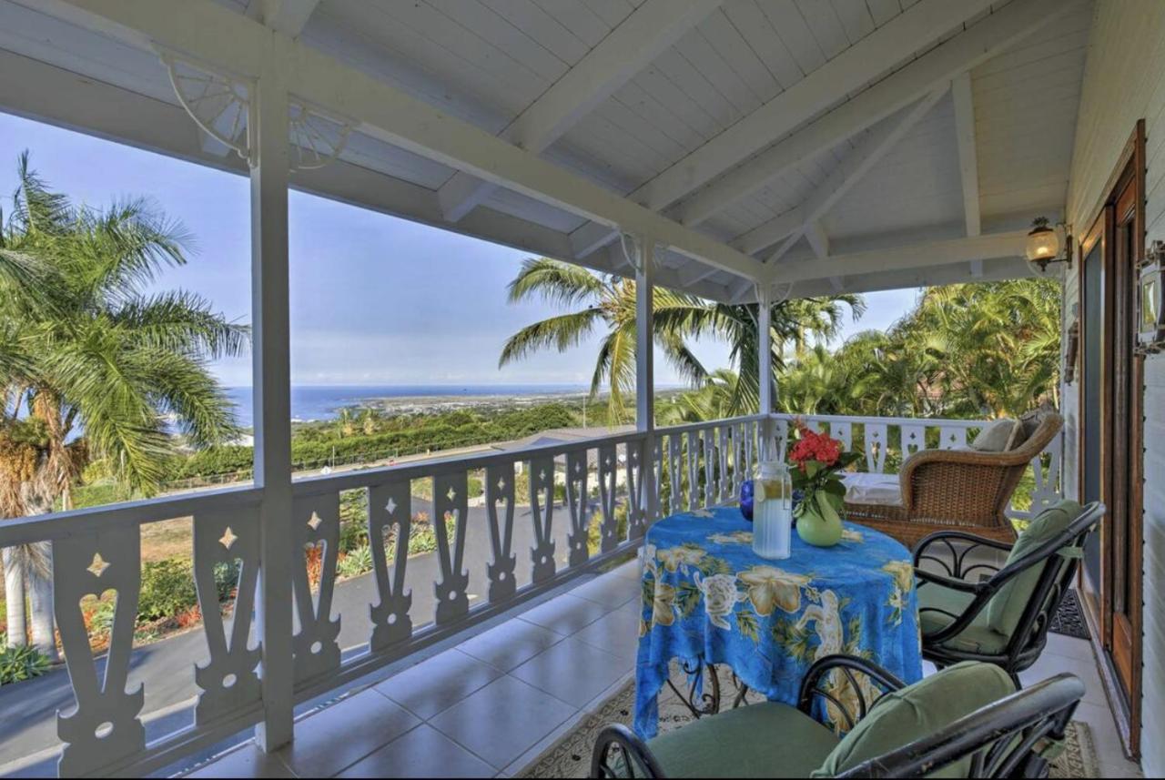 Holualoa Tranquility Guest House מראה חיצוני תמונה