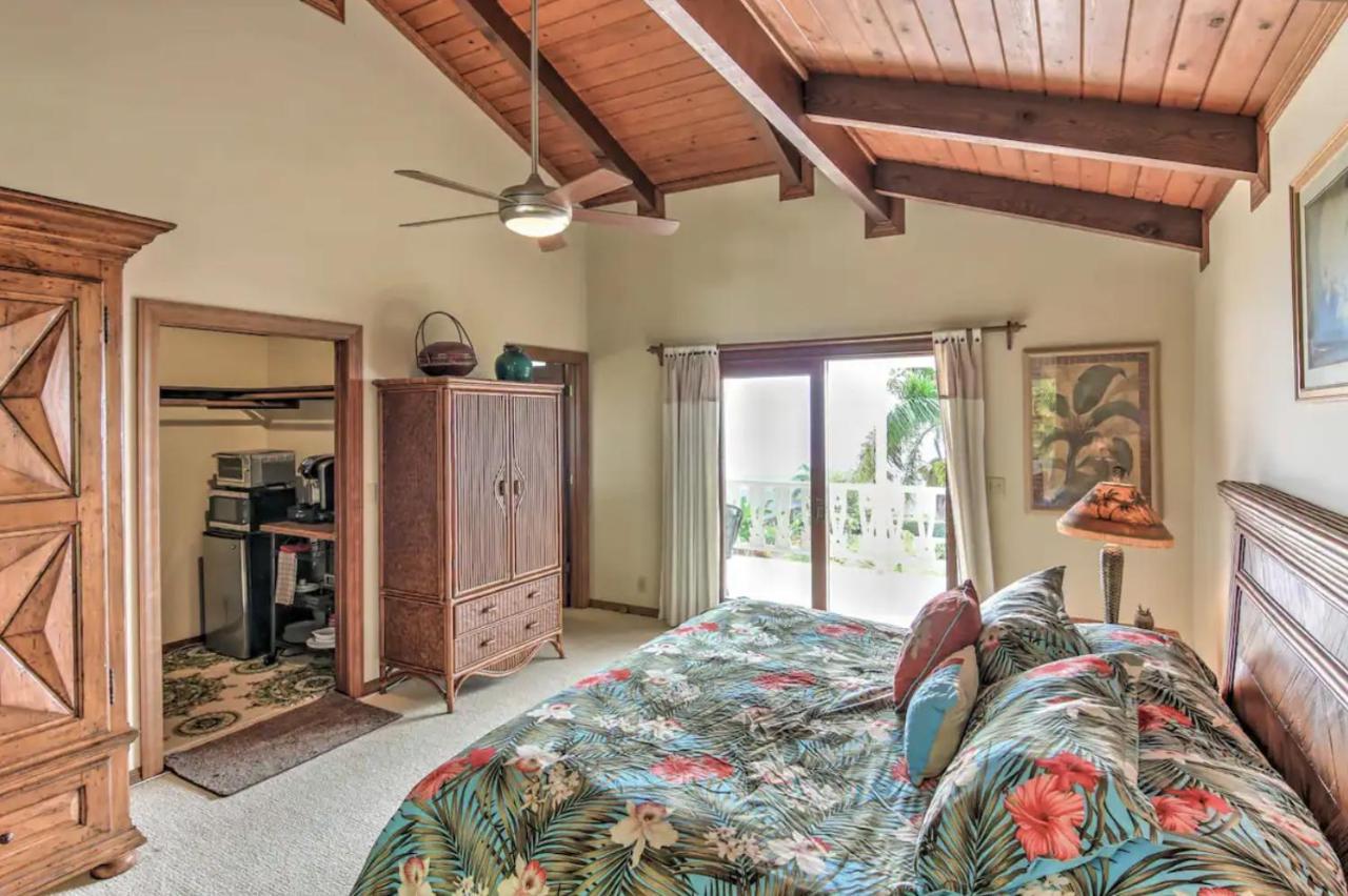 Holualoa Tranquility Guest House מראה חיצוני תמונה