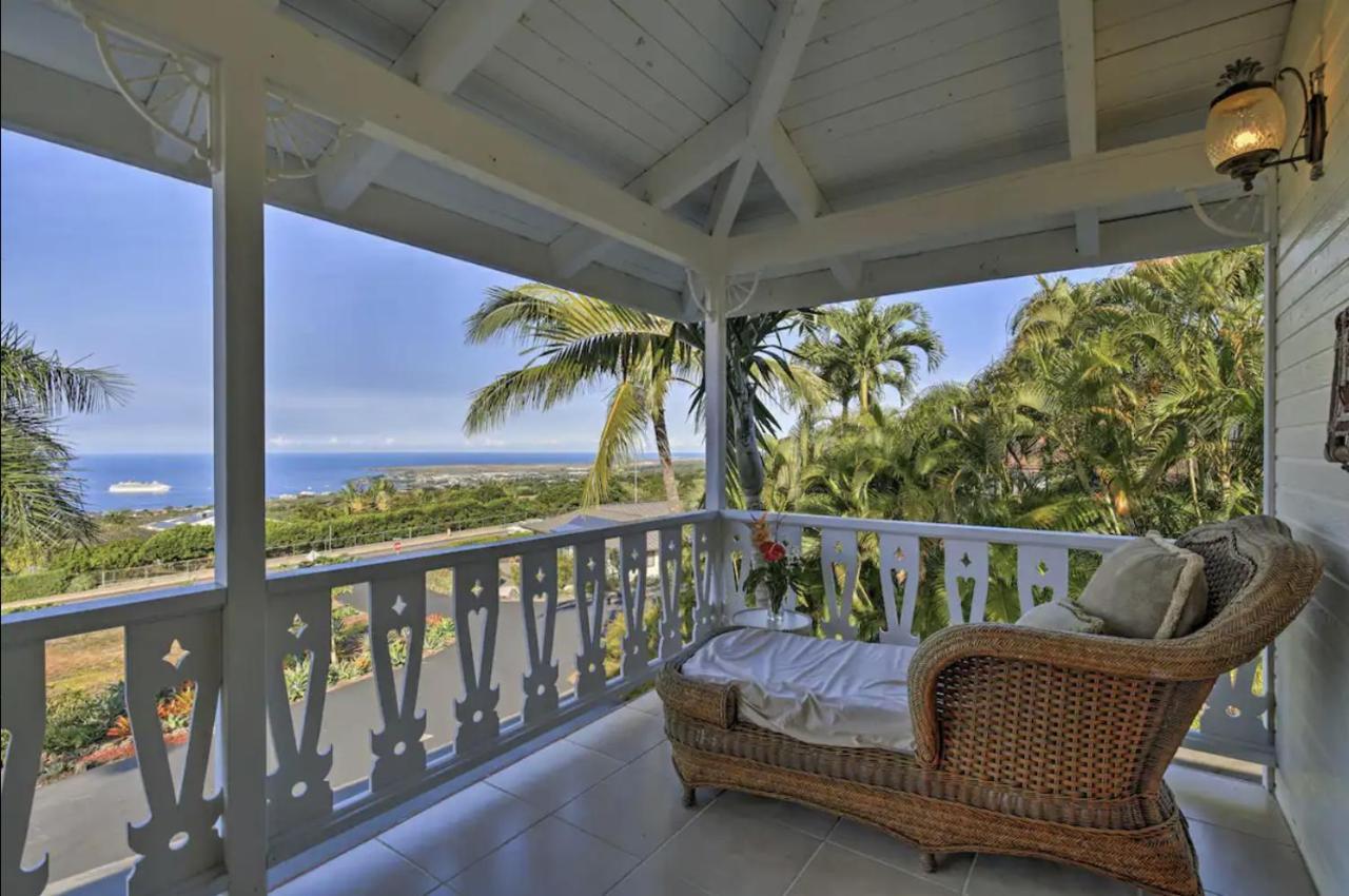 Holualoa Tranquility Guest House מראה חיצוני תמונה