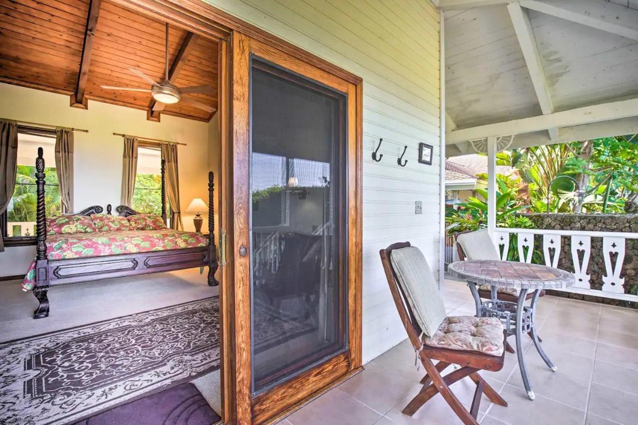 Holualoa Tranquility Guest House מראה חיצוני תמונה