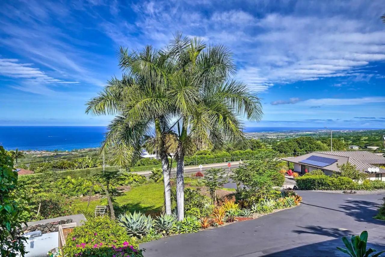 Holualoa Tranquility Guest House מראה חיצוני תמונה