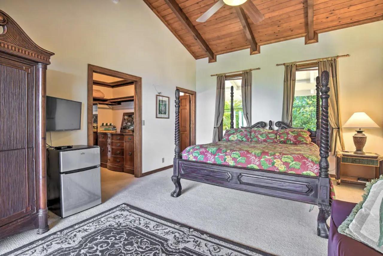 Holualoa Tranquility Guest House מראה חיצוני תמונה
