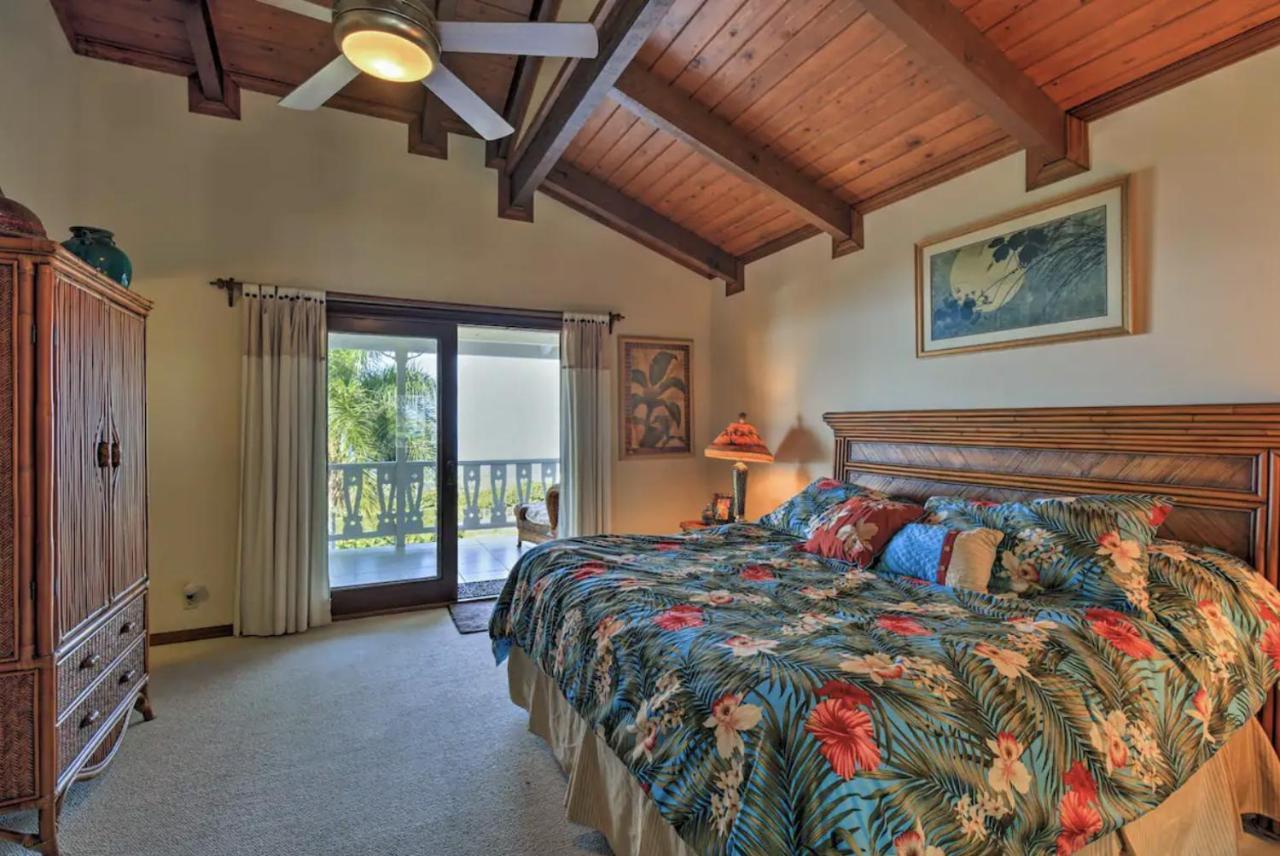 Holualoa Tranquility Guest House מראה חיצוני תמונה