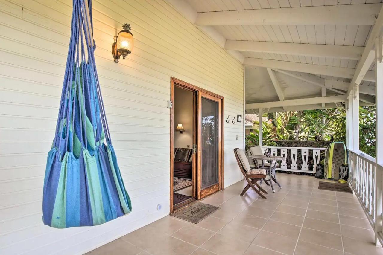 Holualoa Tranquility Guest House מראה חיצוני תמונה